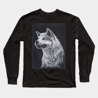 Akita Inu Long Sleeve T-Shirt